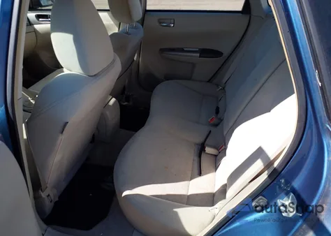 2008 Subaru Impreza 2.5I from USA, damaged, VIN JF1GH61608H806484